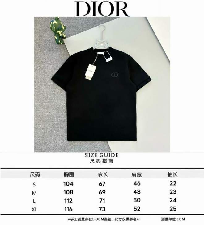 Dior T Shirts Short _SKUDiorS-XLm6tx2515710